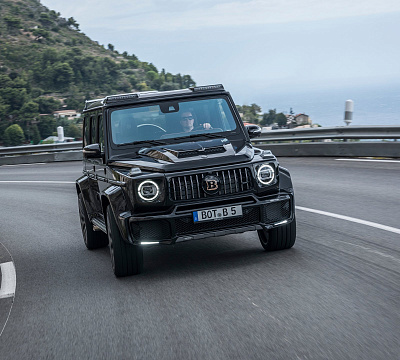 Фото дисков BRABUS Monoblock Y (Platinum Edition) на Mercedes-Benz G-Class III