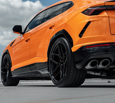 Фото дисков Anrky S1-X4 на Lamborghini Urus