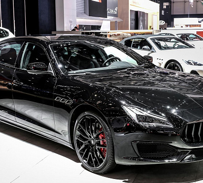 Фото дисков Maserati TRITONE на Maserati Quattroporte VI