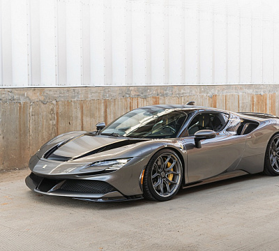 Фото дисков Brixton Forged CM5-RS на Ferrari SF90