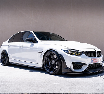 Фото дисков Rusch GTX-R на BMW 3/M3 (F3x/F80)