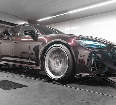 Фото дисков HRE FF10 на Audi A/RS 6 (C8)