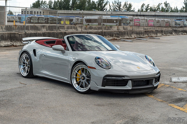 Фото дисков 1886 Wheels G010 Полированный лак на Porsche 911 VIII