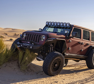 Фото дисков Black Rhino SENTINEL на Jeep Wrangler IV (JL)