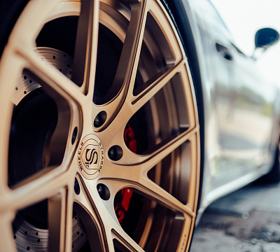 Фото дисков Strasse Wheels SM5RT Deep Concave Duoblock на Porsche 911 VII