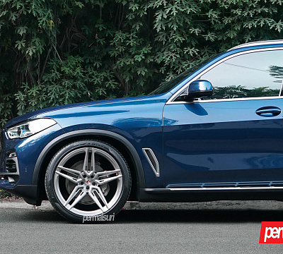 Фото дисков Vossen EVO-1R на BMW X5/X5 M (G05/G18/F95)