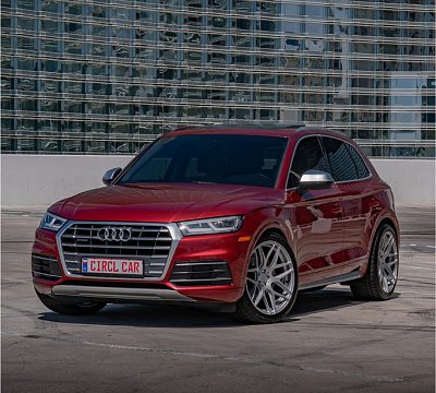 Фото дисков MRR FS01 на Audi Q5 (FY)