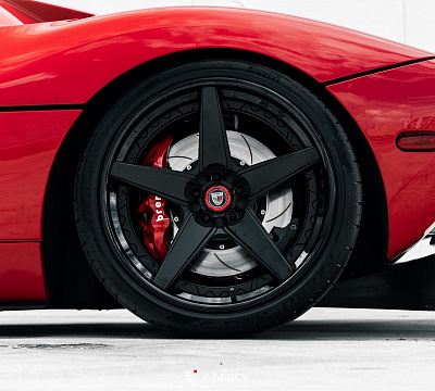 Фото дисков Anrky RS5.3 на Ford GT I