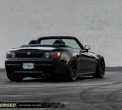 Фото дисков BC Forged HCS02 на Honda S2000