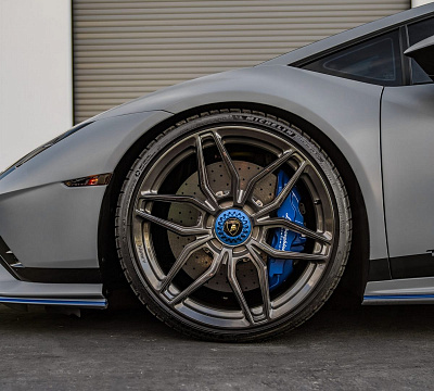 Фото дисков Anrky AN16 на Lamborghini Huracan