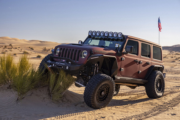 Фото дисков Black Rhino SENTINEL Черный сатин на Jeep Wrangler IV (JL)