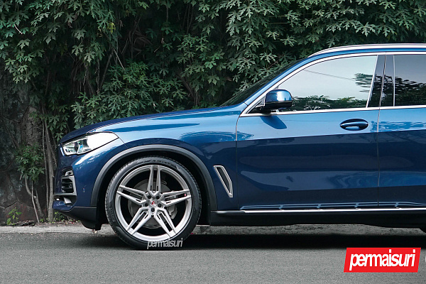 Фото дисков Vossen EVO-1R Глянцевый тонированный лак на BMW X5/X5 M (G05/G18/F95)