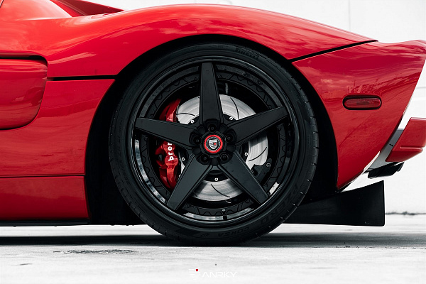 Фото дисков Anrky RS5.3 Черный сатин на Ford GT I
