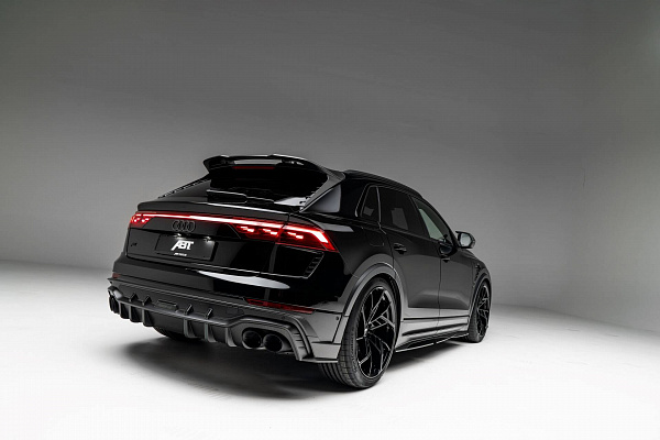 Фото дисков ABT Hight Performance IRL23 Черный глянец на Audi Q8
