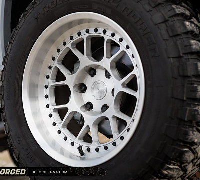 Фото дисков BC Forged LE72 // MLE72 на Toyota Tacoma III