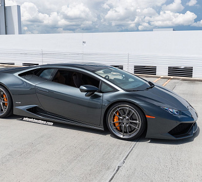 Фото дисков Anrky AN34 на Lamborghini Huracan