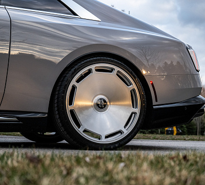 Фото дисков Vossen GEN-06 на Rolls-Royce Spectre