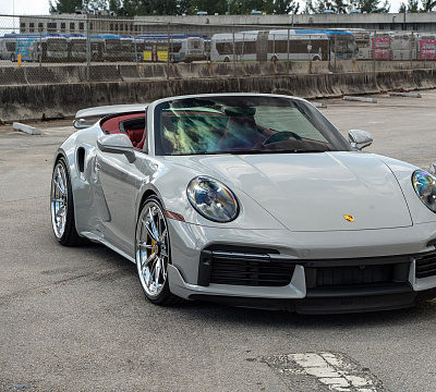 Фото дисков 1886 Wheels G010 на Porsche 911 VIII