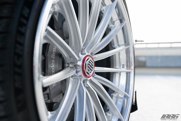 Фото дисков 1886 Wheels XR015 Глянцевый лак на Mercedes-Benz S-Class (W223)