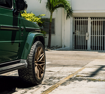 Фото дисков Vossen S21-02 на Mercedes-Benz G-Class III