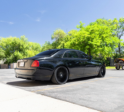 Фото дисков Vossen S17-16 на Rolls-Royce Ghost II