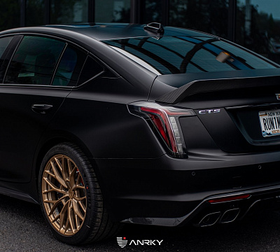 Фото дисков Anrky AN10 на Cadillac CT5