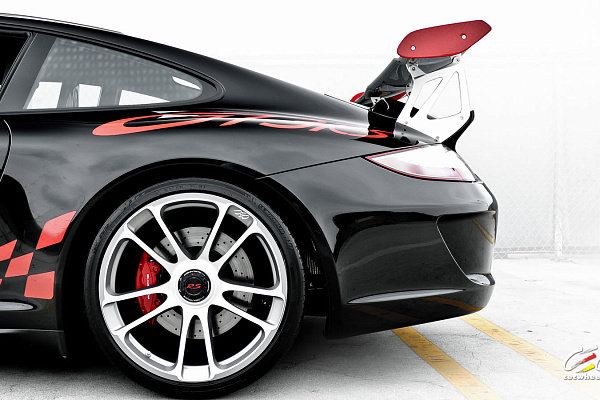 Фото дисков CEC C882 Сатиновый лак на Porsche 911 VI