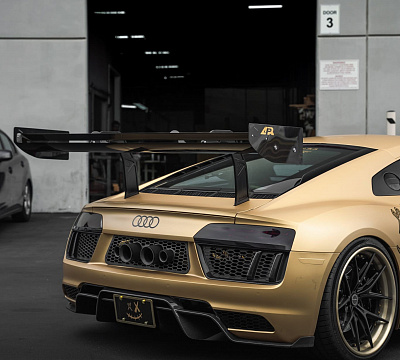 Фото дисков Brixton Forged FDE01 на Audi R8 (4S)