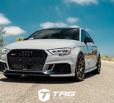 Фото дисков HRE 300M на Audi A/S/RS 3 (8V)