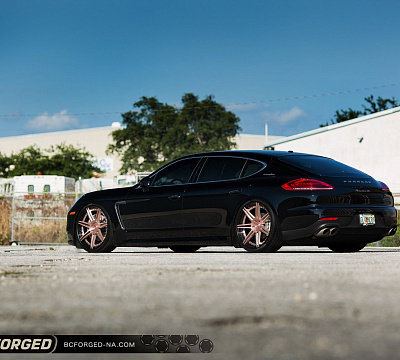 Фото дисков BC Forged HC027 на Porsche Panamera I