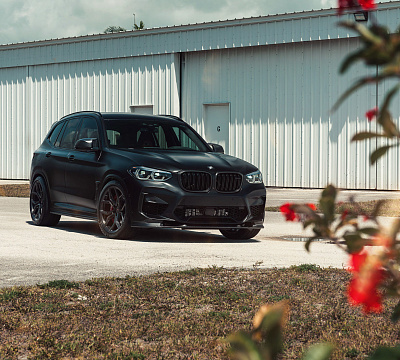 Фото дисков Vossen EVO-3R на BMW X3/X3 M (G01/F97)