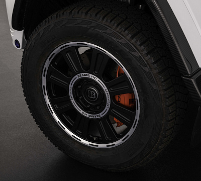 Фото дисков BRABUS Monoblock HD на Mercedes-Benz G-Class III