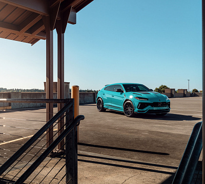 Фото дисков Vossen S21-08 на Lamborghini Urus