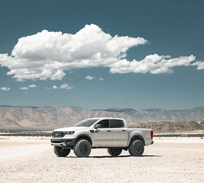 Фото дисков Black Rhino DUGGER на Ford Ranger T6