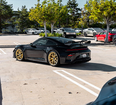 Фото дисков HRE R161 Lightweight на Porsche 911 VIII
