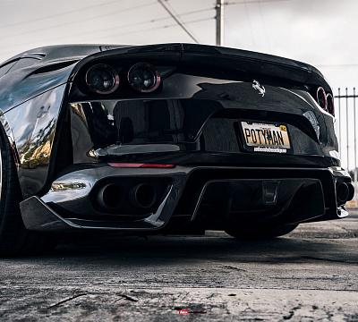 Фото дисков Anrky AN38 на Ferrari 812