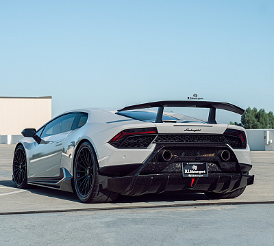 Фото дисков HRE P103 на Lamborghini Huracan