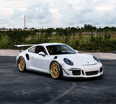 Фото дисков Anrky RS1 на Porsche 911 VII