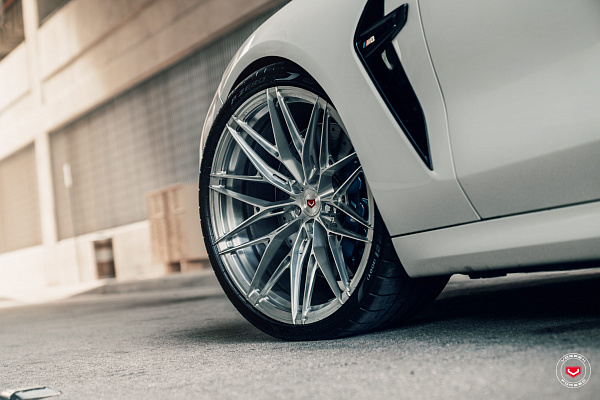 Фото дисков Vossen S21-02 Глянцевый лак на BMW 8/M8