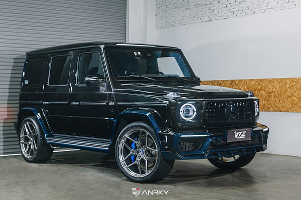 Фото дисков Anrky S1-X4 Глянцевый графит на Mercedes-Benz G-Class III
