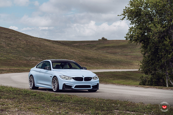 Фото дисков Vossen M-X4T Глянцевый тонированный лак на BMW 4/M4 (F32/F82)