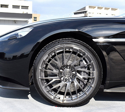 Фото дисков Anrky RS3.2 на Aston Martin Zagato