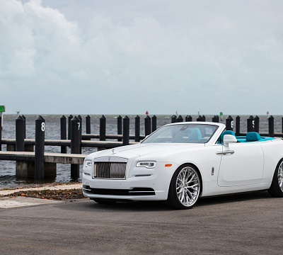 Фото дисков Anrky AN30 на Rolls-Royce Wraith