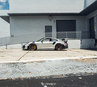 Фото дисков Anrky AN20 Aerosport на Porsche 911 VIII
