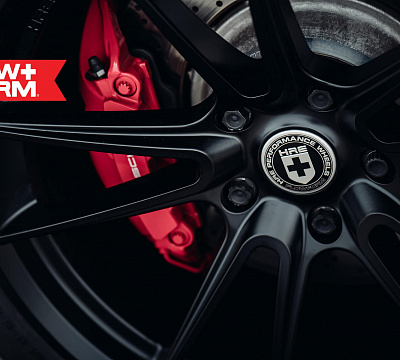 Фото дисков HRE FF04 на Porsche 911 VII