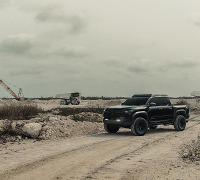 Фото дисков Vossen HFX-1 (6-Lug) на  Toyota Tacoma IV