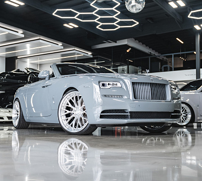 Фото дисков Anrky AN30 на Rolls-Royce Wraith