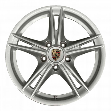 Кованые диски Porsche Boxster S II