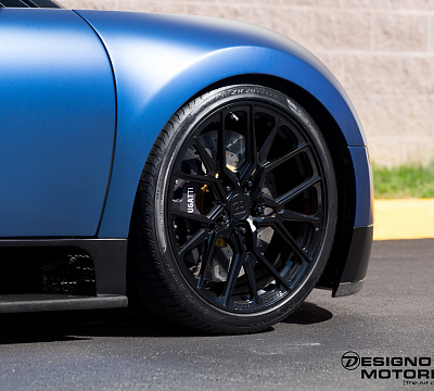 Фото дисков Vossen M-X3 на Bugatti Veyron