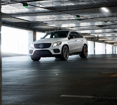 Фото дисков Vossen ML-X3 на Mercedes-Benz GLE I